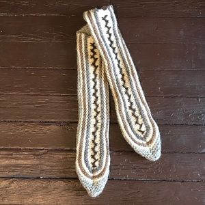 Icelandic Wool Slipper Socks